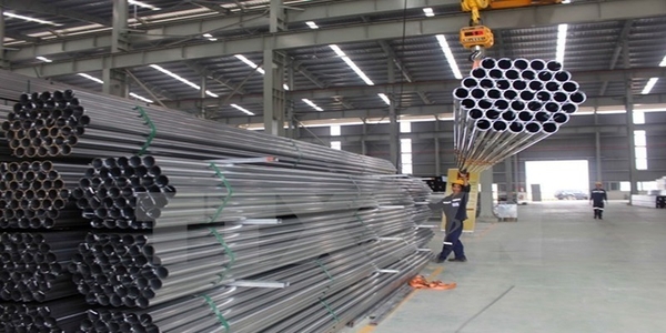 Tiêu thụ chậm, thị trường thép xây dựng tháng đầu năm khá ảm đạm