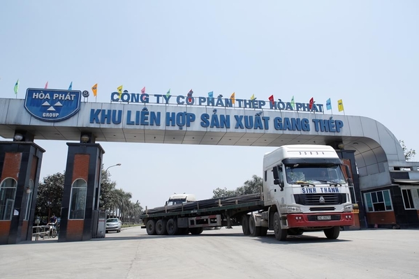 Tháng 4, thép xây dựng Hòa Phát tiêu thụ hơn 163.000 tấn, tăng 10%