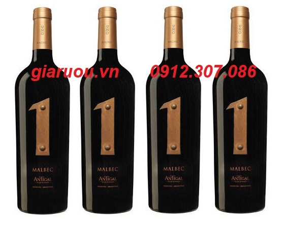 BÁN VANG ARGENTINA 1 MALBEC ANTIGAL GIÁ TỐT NHẤT