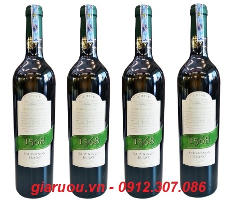 PHÂN PHỐI VANG CHILE 1568 SAUVIGNON BLANC GIÁ RẺ NHẤT