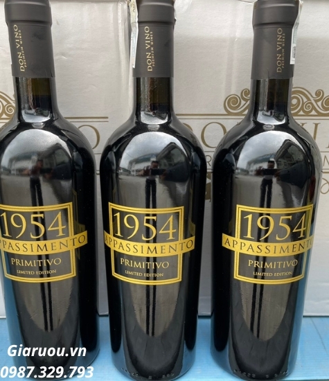 BÁN VANG Ý 1954 APPASSIMENTO GIÁ RẺ TỐT NHẤT HÀ NỘI
