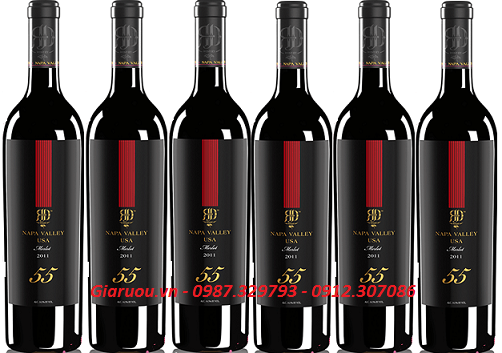 GIÁ VANG MỸ NAPA VALLEY 55 MERLOT