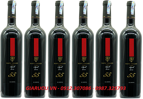 GIÁ VANG MỸ NAPA VALLEY 55 SYRAH