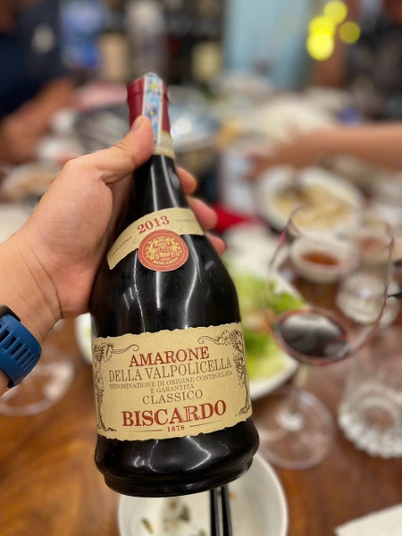 BÁN VANG Ý AMARONE BISCARDO GIÁ CỰC RẺ