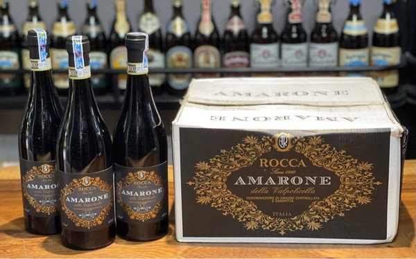 NHỮNG CHAI VANG AMARONE ĐẲNG CẤP UỐNG NGON GIÁ RẺ NHẤT