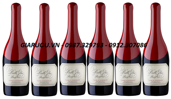 PHÂN PHỐI RƯỢU VANG MỸ BELLE GLOS PINOT NOIR CLARK TELEPHONE GIÁ TỐT NHẤT