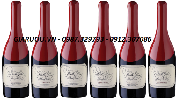 BÁN VANG MỸ BELLE GLOS PINOT NOIR LAS ALTURAS GIÁ CỰC TỐT