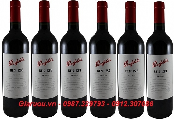 PHÂN PHỐI BÁN BUÔN VANG ÚC PENFOLDS BIN 128 GIÁ CỰC RẺ