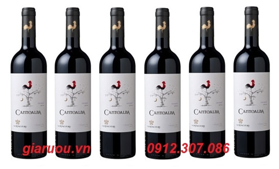 ĐỊA CHỈ BÁN VANG CHILE CANTOALBA MALBEC GIÁ CỰC RẺ TẠI HÀ NỘI