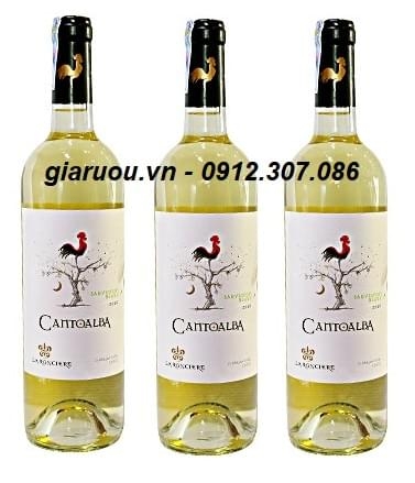 TỔNG ĐẠI LÝ VANG CHILE CANTOALBA SAUVIGNON BLANC