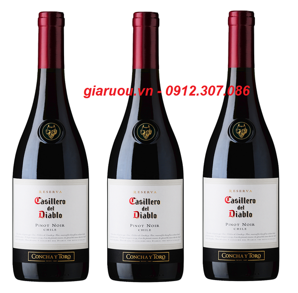 BÁN BUÔN GIÁ RẺ NHẤT - VANG CHILE CASILLERO DEL DIABLO PINOT NOIR