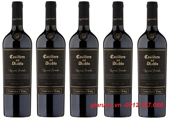 NƠI BÁN VANG CHILE CONCHA Y TORO CASILLERO DEL DIABLO RESERVA PRIVADA