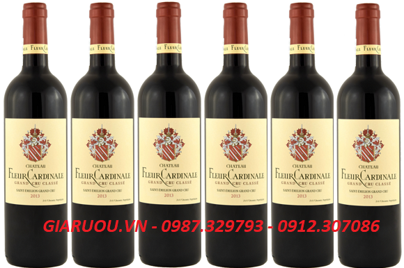 PHÂN PHỐI GIÁ RẺ RƯỢU VANG PHÁP CHATEAU FLEUR CARDINALE GRAND CRU CLASSE