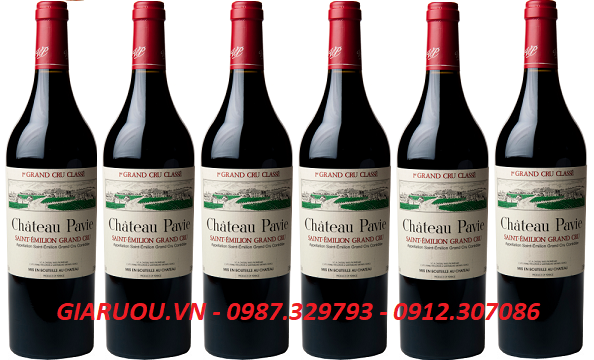 GIÁ BÁN VANG PHÁP CHATEAU PAVIE TỐT NHẤT