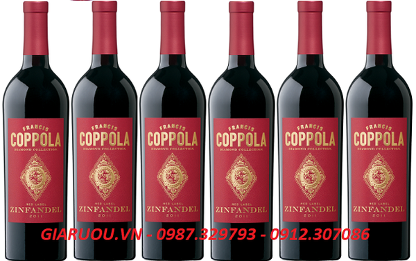ĐỊA CHỈ MUA RƯỢU VANG MỸ FRANCIS COPPOLA ZINFANDEL GIÁ RẺ NHẤT