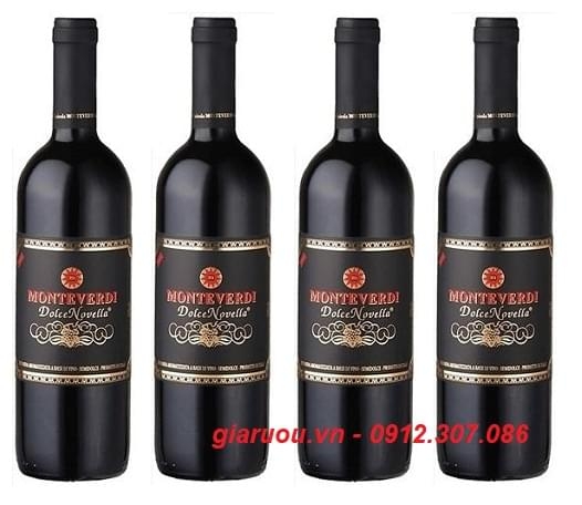 GIÁ VANG NGỌT Ý MONTEVERDI DOLCE NOVELLA RẺ NHẤT