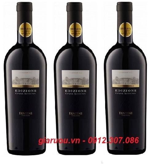 NHÀ PHÂN PHỐI VANG Ý EDIZIONE CINQUE AUTOCTONI CHÍNH HÃNG GIÁ TỐT NHẤT