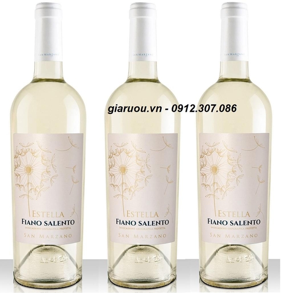 NƠI BÁN VANG Ý ESTELLA FIANO SALENTO GIÁ TỐT NHẤT