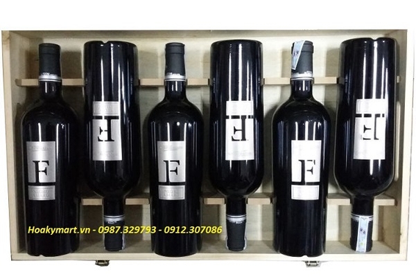 BÁN RƯỢU VANG Ý F NEGROAMARO GIÁ RẺ NHẤT