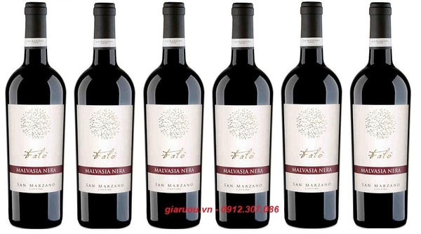 ĐỊA CHỈ BÁN UY TÍN NHẤT - VANG Ý FALÒ MALVASIA NERA