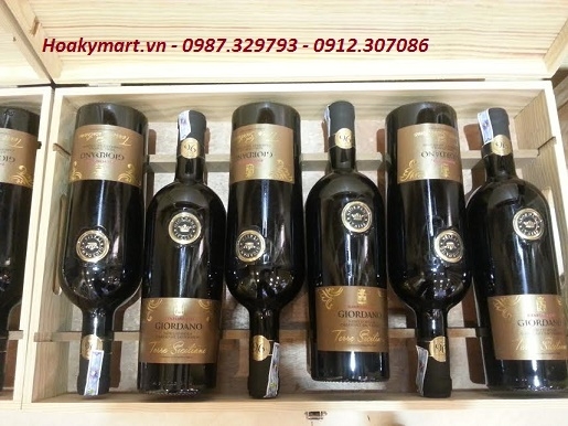 CUNG CẤP RƯỢU VANG Ý GIORDANO 96 TERRE SICILIANE GIÁ TỐT NHẤT
