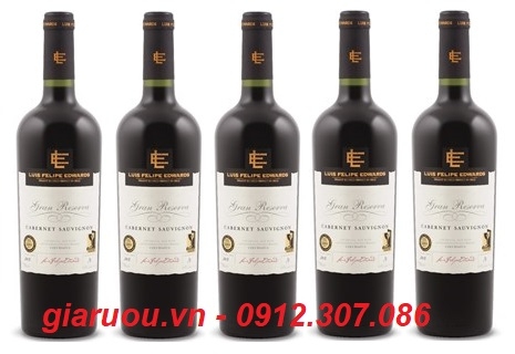 GIÁ VANG CHILE LUIS FELIPE EDWARDS GRAN RESERVA CABERNET SAUVIGNON