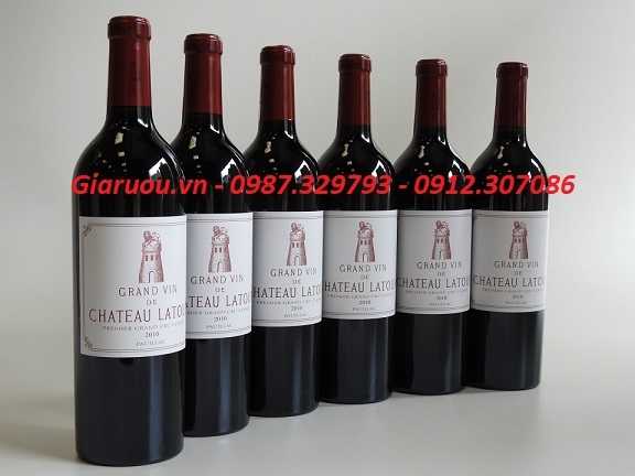 VANG PHÁP CAO CẤP CHÍNH HÃNG GRAND VIN DE CHATEAU LATOUR GIÁ CỰC RẺ