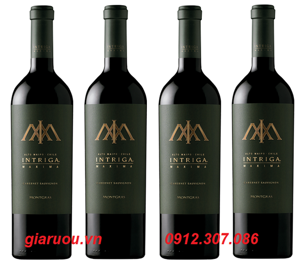 TỔNG ĐẠI LÝ VANG CHILE MONTGRAS INTRIGA MAXIMA