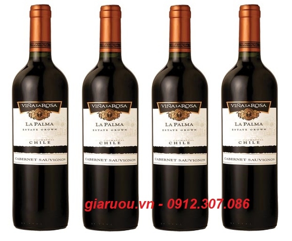 GIÁ ƯU ĐÃI: 178.000đ - VANG CHILE LA PALMA CABERNET SAUVIGNON
