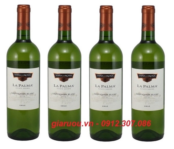 ĐỊA CHỈ BÁN VANG CHILE LA PALMA SAUVIGNON BLANC UY TÍN