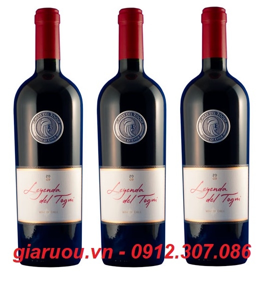 ĐỊA CHỈ BÁN VANG CHILE LEYENDA DEL TOQUI UY TÍN GIÁ CỰC TỐT-GIARUOU.VN