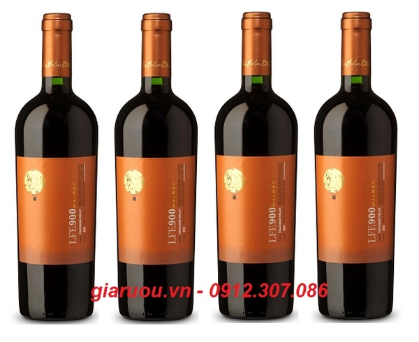 GIÁ VANG CHILE LFE 900 MALBEC TỐT NHẤT