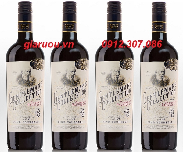 VANG ÚC LINDEMAN GENTLEMANS COLLECTION ƯU ĐÃI GIÁ CỰC TỐT