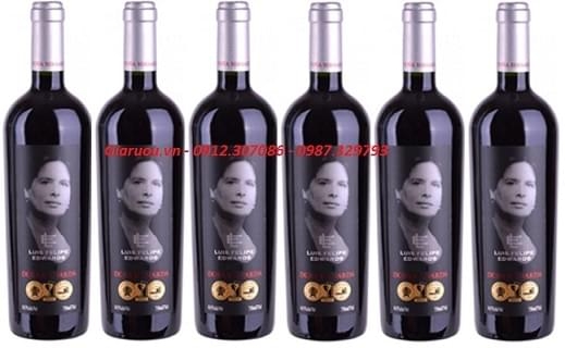 PHÂN PHỐI VANG CHILE DONA BERNARDA LUIS FELIPE EDWARDS GIÁ RẺ NHẤT