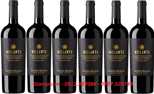 GIÁ RẺ NHẤT 650.000Đ - VANG CHILE MILANTU