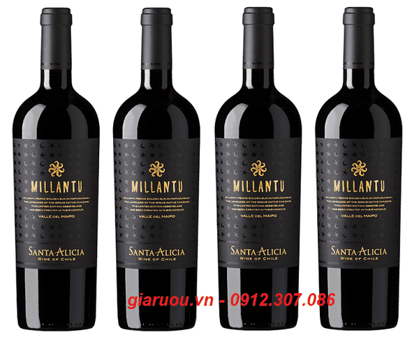ĐỊA CHỈ BÁN VANG CHILE MILLANTU UY TÍN NHẤT HÀ NỘI