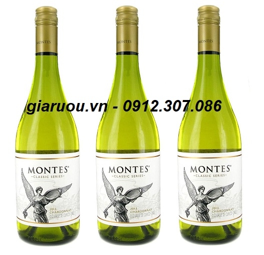 VANG CHILE MONTES CLASSIC SERIES CHARDONNAY GIÁ RẺ NHẤT
