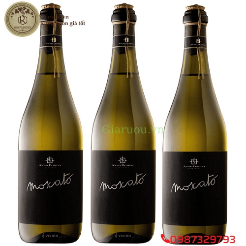MOSCATO ANNO DOMINI – VANG NGỌT NGON GIÁ QUÁ TỐT