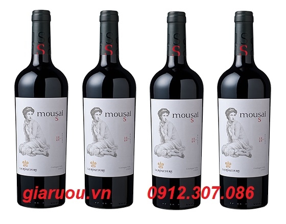 BÁN BUÔN GIÁ RẺ NHẤT THỊ TRƯỜNG - VANG CHILE MOUSAI S MALBEC