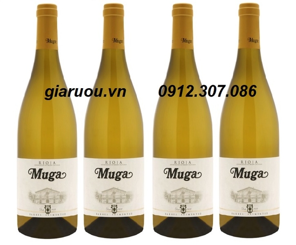 VANG TÂY BAN NHA MUGA WHITE CHÍNH HÃNG GIÁ TỐT NHẤT