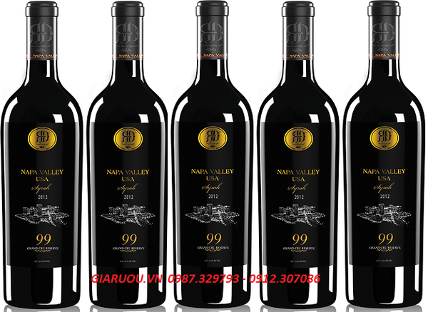GIÁ VANG MỸ NAPA VALLEY 99 SYRAH