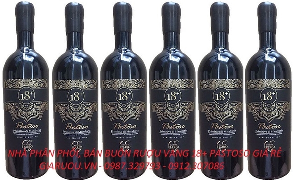 RƯỢU VANG 18,5 ĐỘ PASTOSO CỰC NGON GIÁ QUÁ RẺ