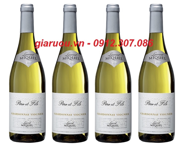 TỔNG ĐẠI LÝ VANG PHÁP LAURENT MIQUEL PERE ET FILS CHARDONNAY VIOGNIER