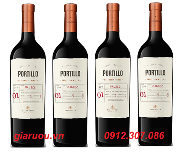 NHÀ PHÂN PHỐI VANG ARGENTINA PORTILLO MALBEC GIÁ TỐT NHẤT