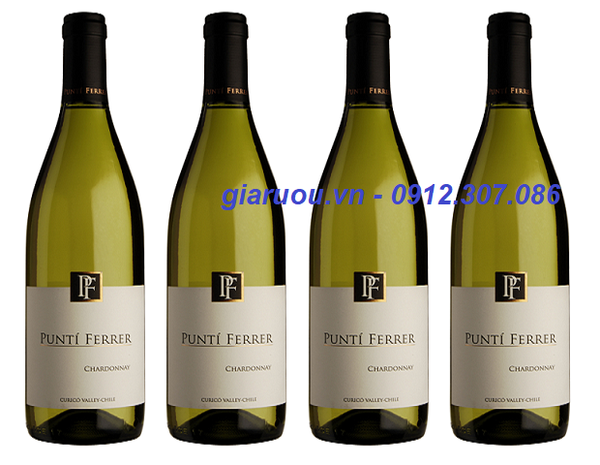 GIÁ VANG CHILE PUNTI FERRER CHARDONNAY
