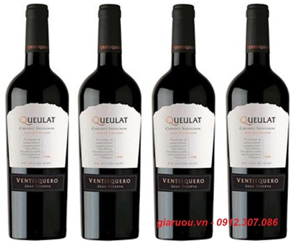 CUNG CẤP VANG CHILE VENTISQUERO QUEULAT CABERNET SAUVIGNON GIÁ TỐT