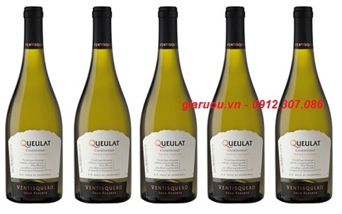 TỔNG ĐẠI LÝ VANG CHILE VENTISQUERO QUEULAT GRAN RESERVA CHARDONNAY