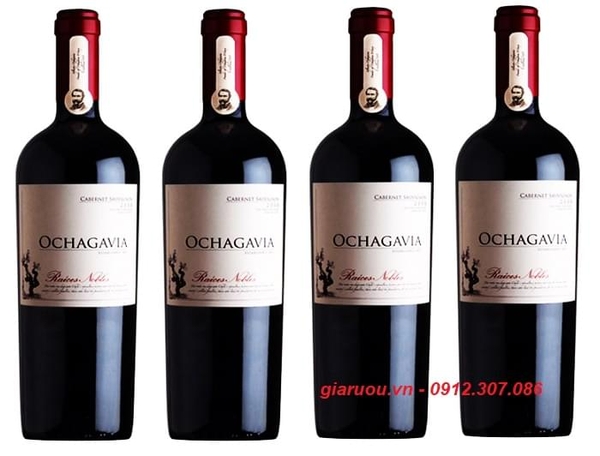 BÁN VANG OCHAGAVIA RAICES NOBLES CABERNET SAUVIGNON GIÁ SỐC