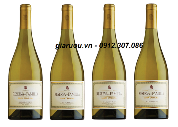 ĐỊA CHỈ BÁN VANG CHILE RESERVA DA FAMILIA CHARDONNAY