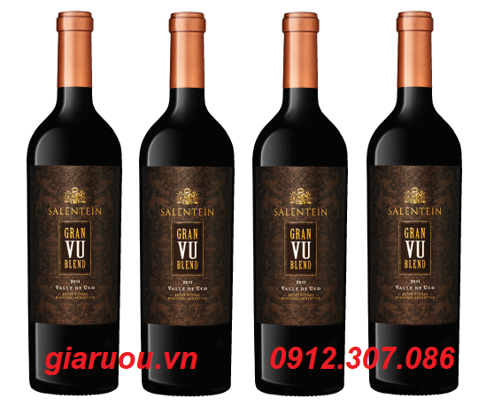 CUNG CẤP VANG ARGENTINA SALENTEIN GRAN VU BLEND GIÁ RẺ NHẤT
